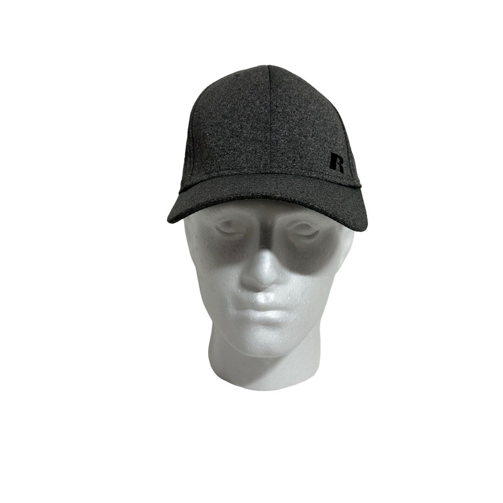 Gray Russell Stretch Fit Baseball Hat Cap Size L-XL